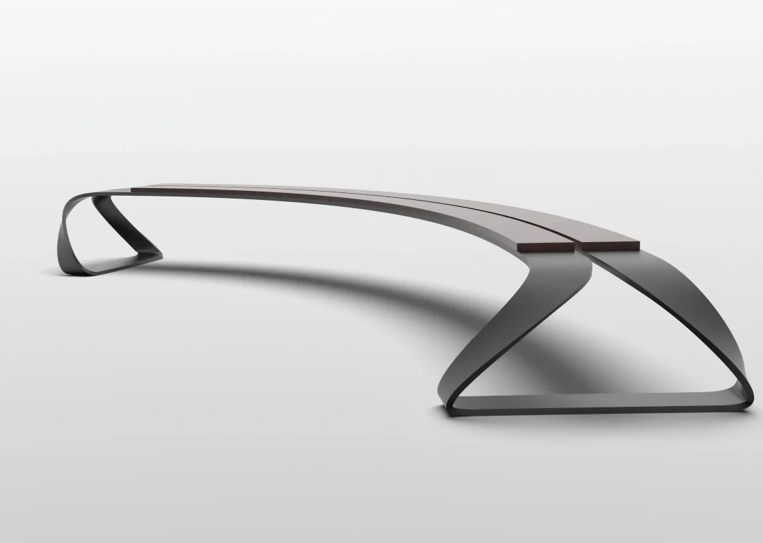 he C Bench designed by Harry Konstantinou Idea34 © 2025 All Rights Reserved