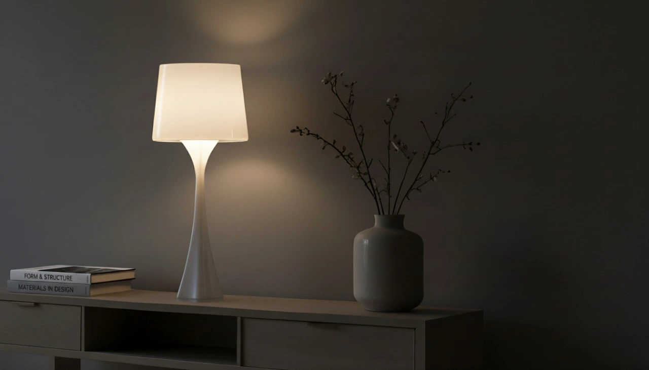 Tulip lamp